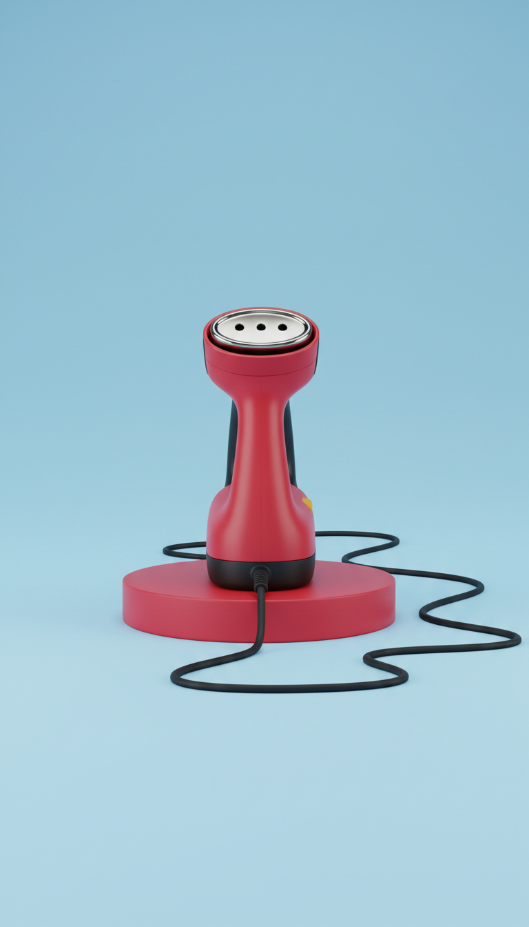 Handheld steamer with quick heat