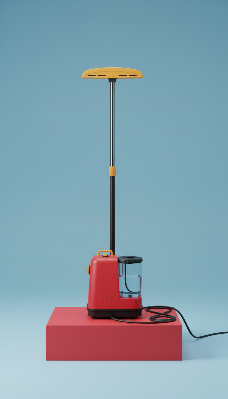 Pro-line steamer with dual steam settings