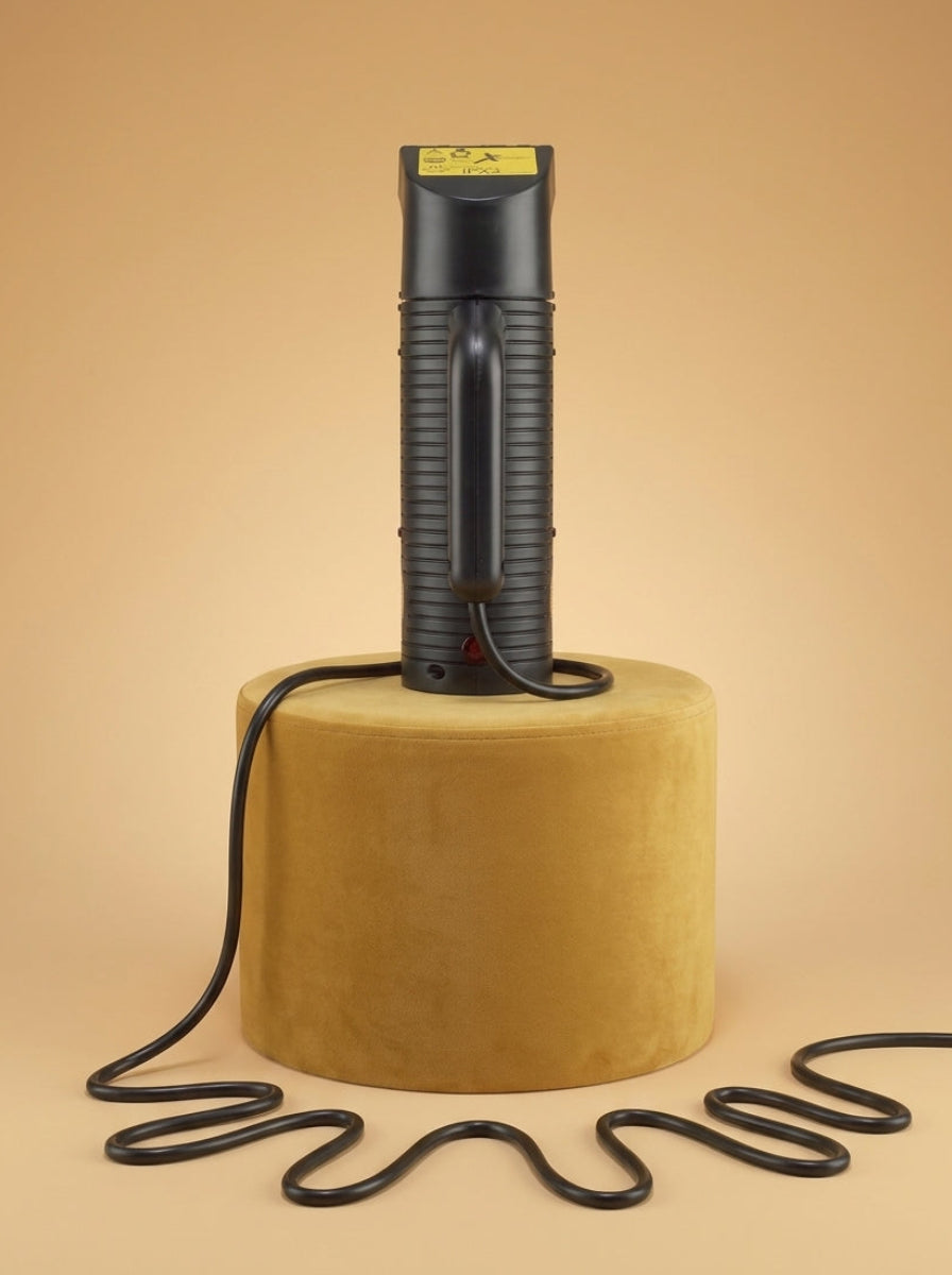 E-steam Jiffy travel garment steamer back picture sold by Best Steamers
