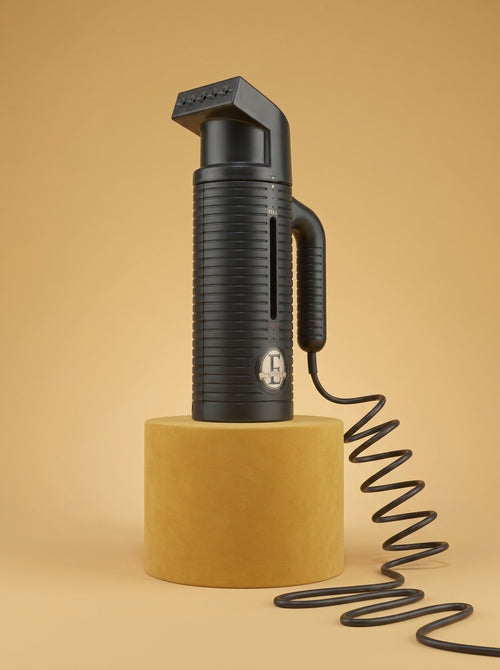 E-steam Jiffy travel garment steamer side picture sold by Best Steamers
