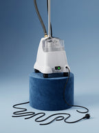 Jiffy J-2000 Clothing Steamer back closeup sold by Best Steamers