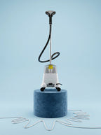 Jiffy J-2000 Clothing Steamer back view sold by Best Steamers