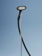 Jiffy J-2000 Clothing Steamer hose closeup sold by Best Steamers