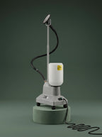 Jiffy J-2 Clothing Steamer back side sold by Best Steamers