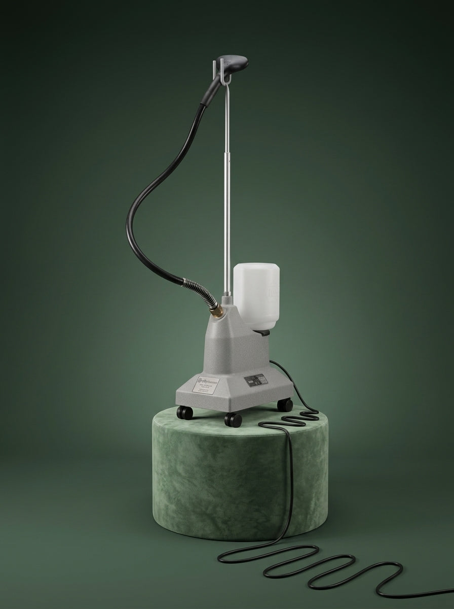 Jiffy J-2 Clothing Steamer front sold by Best Steamers
