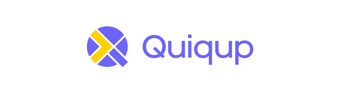Quiquip order tracking page with the heading 'Track your order'